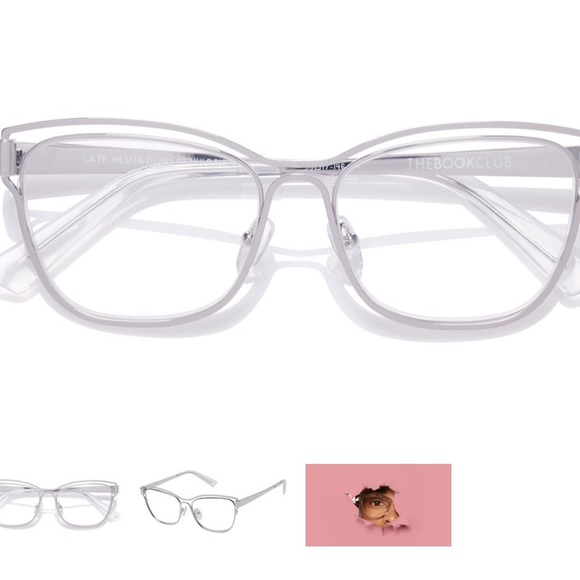 The Book Club Eyeware Accessories - blue light protective glasses